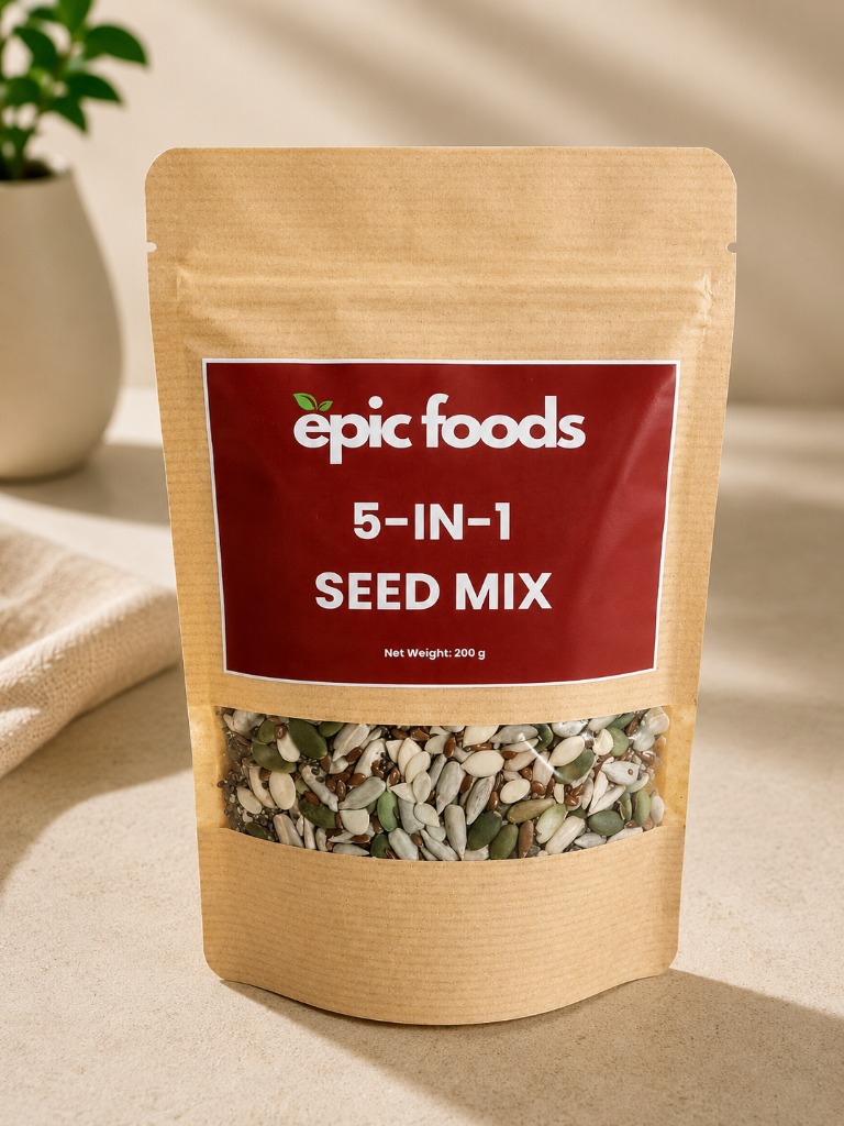 Epic Foods 5-in-1 Seed Mix 200g pouch
