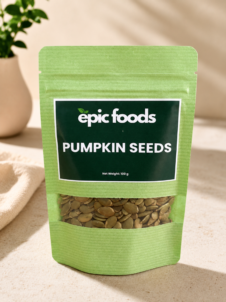 Epic Foods Pumpkin Seeds 100g pouch